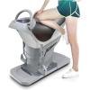 Hlixzoy Electric Horse Riding Machine, 20-Speed Vibration Speed Adjustment/Electric Riding Fitness Equipment, Vibration Abdominal Exercise Machine with Safety Switch, Fitness Training Device,a view 1