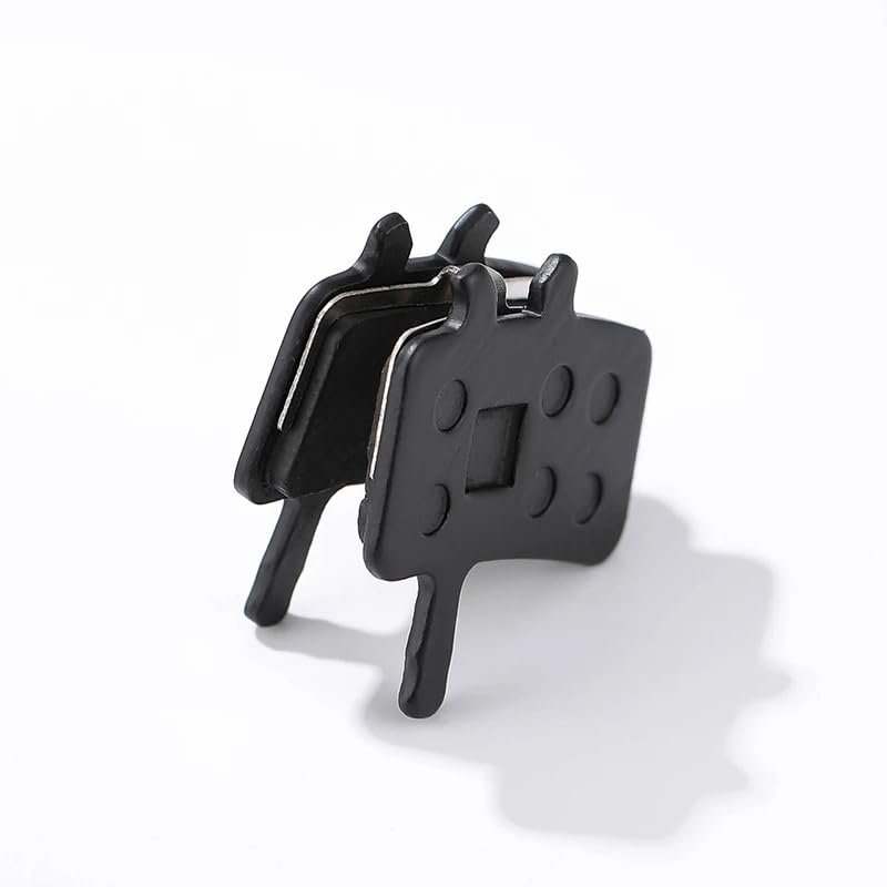 XIBANY Motorized Scooter 2 Pairs of Resin Bicycle Brake Pads for Avid BB7 Hydraulic and for AVID JUICLY 3/5 / 7 Bicilecta Bicycle Parts Motorized Scooter