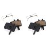 XIBANY Motorized Scooter 2 Pairs of Resin Bicycle Brake Pads for Avid BB7 Hydraulic and for AVID JUICLY 3/5 / 7 Bicilecta Bicycle Parts Motorized Scooter view 2
