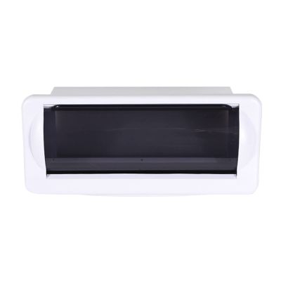 GRABLOOM Flip-up White Water-Resistant Marine Radio Cover/Radio Splash Guard Boats Radio Protector