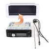GRABLOOM Flip-up White Water-Resistant Marine Radio Cover/Radio Splash Guard Boats Radio Protector view 4