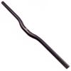 25.4mm Bicycles Riser Handlebars Carbon Fiber Mountain Bikes Mountain Bikes Handlebar 460/500/580/600/620/640/660/680/700mm Suitable For BMX DH XC AM FR Bikes Bars ( Color : Black , Size : 680mm ) view 1