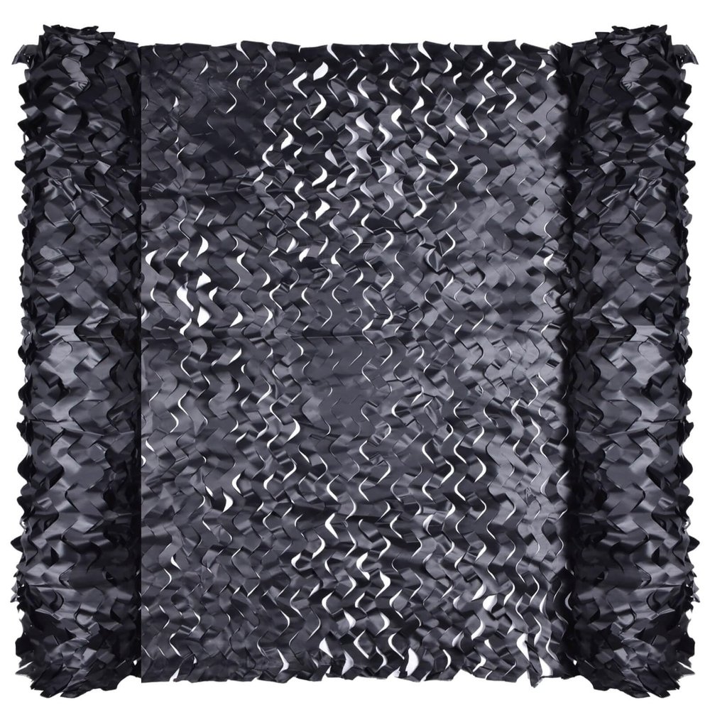 HSPLXYT Camo Netting, Bulk Roll Camouflage Netting, Military Hunting Mesh Nets,150D Polyester, Shade, for Decorations, Fences, Parties, Customizable,Outdoor Sunshade Mesh (Size : 2x3m/6.6x9.8ft)