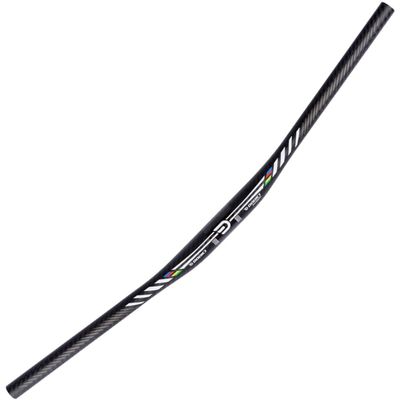 31.8 Full Carbon Fiber Bikes Bicycles Handlebar With Integrated Mountain Bikes Stem Rise 5mm Great For BMX DH XC AM FR Width Choices 720mm 760mm 780mm Bicycles Bars ( Color : Black matte , Size : 780m