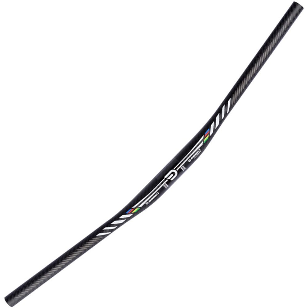 31.8 Full Carbon Fiber Bikes Bicycles Handlebar With Integrated Mountain Bikes Stem Rise 5mm Great For BMX DH XC AM FR Width Choices 720mm 760mm 780mm Bicycles Bars ( Color : Black matte , Size : 780m