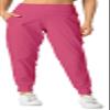 Rrosseyz Joggers Pants for Women-Quick Dry Sweatpants with Pockets for Athletics Casual Outdoor (Hot Pink, XL) view 3