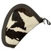 American West Handcrafted Soft 100% Genuine Leather with Hair-On Cowhide Padded Gun Case for Men and Women Annie's Secret Collection Western (Pony) view 1