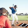 Gemscream Baseball Extended Training Home Plate Oversized Sports Baseball Home Plate for Pitching and Hitting Practice (Orange, Black, White) view 3