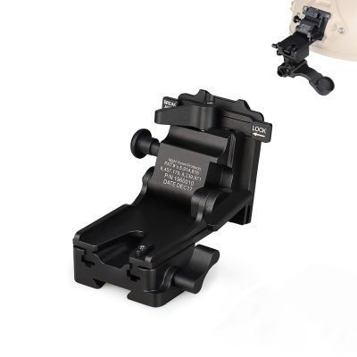 NVG Mount Night Vision Goggles Mount Metal Helmet Mounted Modular Interface Dovetail Horn for PVS14/PVS18/PVS15/PVS7