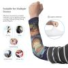 JHION Cooling Arm Sleeves Animal Gardening Sleeves Compression Sports Arm Sleeve Sun Protection Sleeves for Outdoor Garden Sports view 3