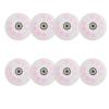 ZYANLING Inline Skate Wheels Outdoor/Indoor Light Up 72mm 76mm 80mm LED Light Up Wheels Without Bearings Sliding Sport 8 Pack 90A, Pink view 1