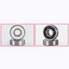 ZYANLING Inline Skate Wheels Outdoor/Indoor 83A Inline Roller Skate Wheels 62mm 64mm 68mm 70mm 72mm 76mm 80mm with Bearings Street Skating Wheel Wear-Resistant view 3