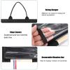 JUXYES Wall Hanging Martial Arts Belts Organizer for 12 Belts, Portable Karate Belt Display Holder with Medals Hanging Stick, Lightweight Taekwondo Belt Organizer for Martial Arts Learners view 3