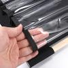 JUXYES Wall Hanging Martial Arts Belts Organizer for 12 Belts, Portable Karate Belt Display Holder with Medals Hanging Stick, Lightweight Taekwondo Belt Organizer for Martial Arts Learners view 4