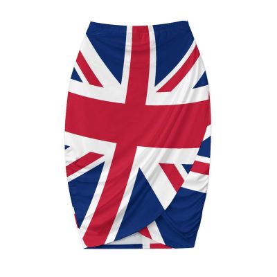 British Flag Trouser Skirt,Women's Mini Mini Parcel Skirt Used for Running/Tennis/Golf/Yoga/Fitness Exercise M