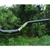 1-1/4inch/31.8mm Bikes Riser Handlebars Rise 55mm 71mm Mountain Bikes Handlebar Aluminum Alloy Mountain Bikes Bicycles Bars 730mm 750mm Length for BMX DH XC AM FR ( Color : Yellow , Size : 750mm ) view 3