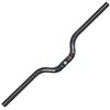 FukkeR Mountain Bikes Handlebar 25.4mm Mountain Bikes Riser Handlebars Great for DH XC AM FR Carbon Fiber Bicycles Bars 580mm (Color : Matte Black, Size : 580) view 1