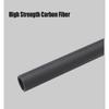 FukkeR Mountain Bikes Handlebar 25.4mm Mountain Bikes Riser Handlebars Great for DH XC AM FR Carbon Fiber Bicycles Bars 580mm (Color : Matte Black, Size : 580) view 3