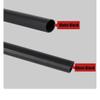 FukkeR Mountain Bikes Handlebar 25.4mm Mountain Bikes Riser Handlebars Great for DH XC AM FR Carbon Fiber Bicycles Bars 580mm (Color : Matte Black, Size : 580) view 4