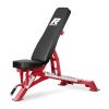 RITFIT Adjustable Weight Bench with Multiple Back Positions for Full Body Workouts, Incline, Decline, and Flat Settings for Home Gym Strength Training, 1300LB Capacity view 1
