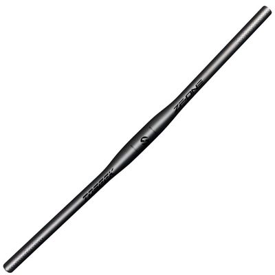 FukkeR Mountain Bikes Flat Handlebar Carbon Fiber Bar 31.8mm Width 580/600/620/640/660/680/700/720/740/760mm Road Bikes Handlebars Bicycles Bars for BMX DH XC AM FR (Color : Blue, Size : 740mm)