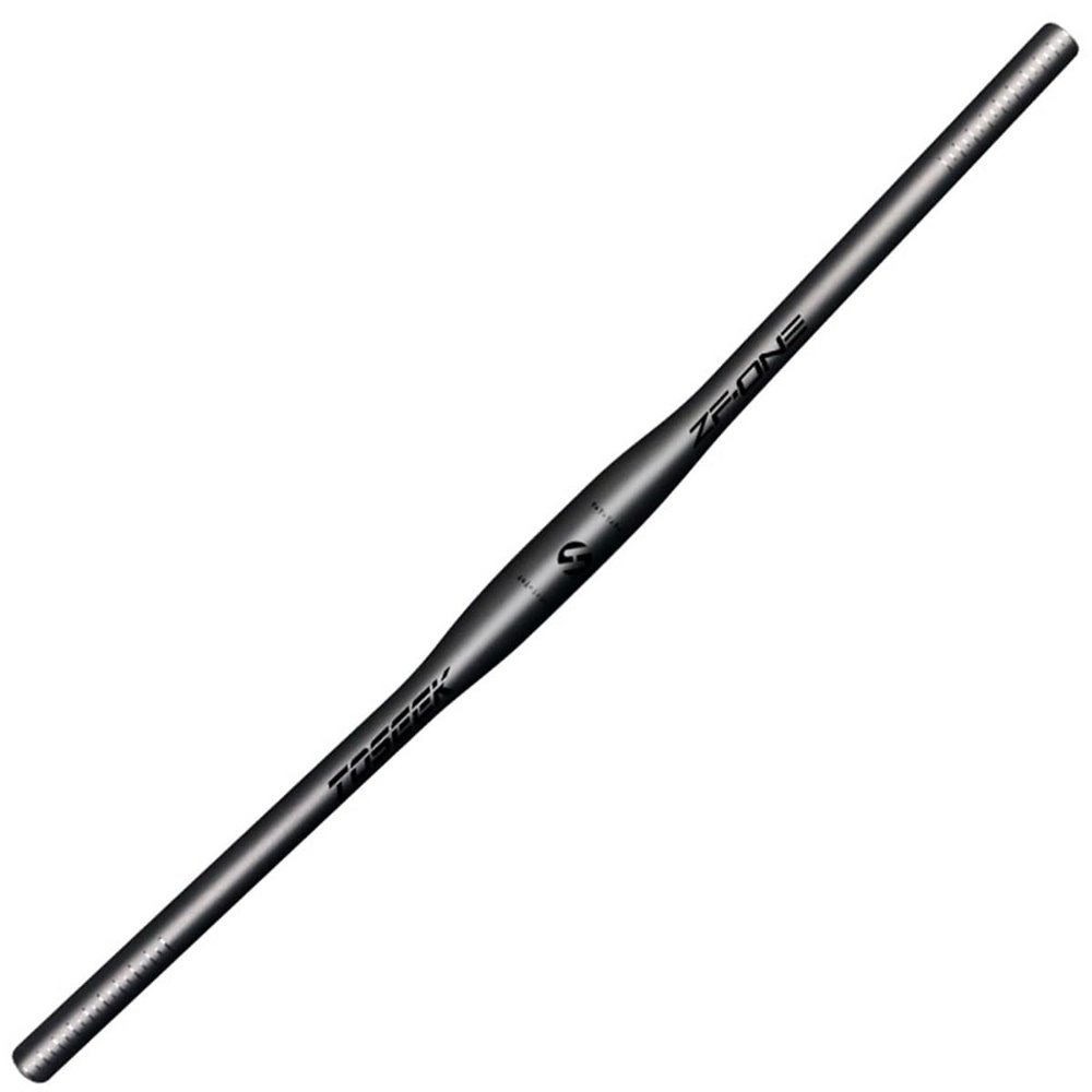 FukkeR Mountain Bikes Flat Handlebar Carbon Fiber Bar 31.8mm Width 580/600/620/640/660/680/700/720/740/760mm Road Bikes Handlebars Bicycles Bars for BMX DH XC AM FR (Color : Blue, Size : 740mm)