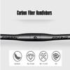 FukkeR Mountain Bikes Flat Handlebar Carbon Fiber Bar 31.8mm Width 580/600/620/640/660/680/700/720/740/760mm Road Bikes Handlebars Bicycles Bars for BMX DH XC AM FR (Color : Blue, Size : 740mm) view 3