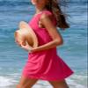 CUPSHE Bathing Suit Cover Up for Women Waffle Knit Sleeveless Scoop Neck Beach Coverups Dress Rose Red XX-Large view 4