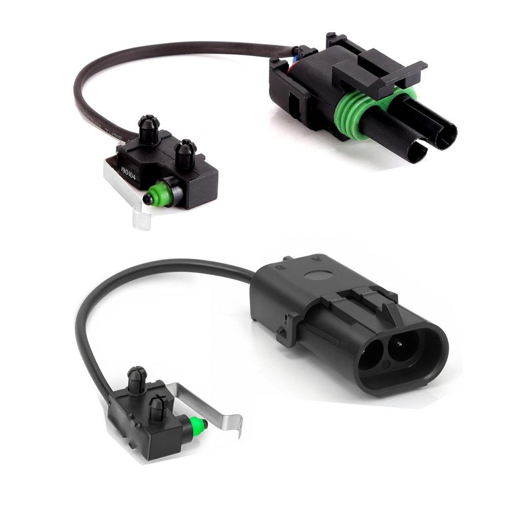 10L0L Golf Cart DCS Forward & Reverse Micro Switch Assembly for 1996-2002 EZGO DCS Electric Vehicles OEM# 73194G01,73195-G01, CS25536, 73194-G01, 15842, 6-155, N5536