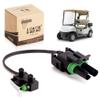 10L0L Golf Cart DCS Forward & Reverse Micro Switch Assembly for 1996-2002 EZGO DCS Electric Vehicles OEM# 73194G01,73195-G01, CS25536, 73194-G01, 15842, 6-155, N5536 view 2