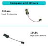 10L0L Golf Cart DCS Forward & Reverse Micro Switch Assembly for 1996-2002 EZGO DCS Electric Vehicles OEM# 73194G01,73195-G01, CS25536, 73194-G01, 15842, 6-155, N5536 view 4