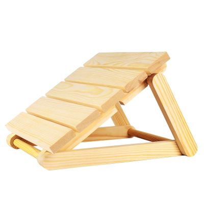 ADSFASF Wooden Sauna Headrest Sauna Supplies Birthday Gifts Nonslip Household Multipurpose for Bedroom Dorm Sauna Room Sauna Bathing/986