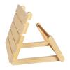 ADSFASF Wooden Sauna Headrest Sauna Supplies Birthday Gifts Nonslip Household Multipurpose for Bedroom Dorm Sauna Room Sauna Bathing/986 view 2