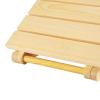 ADSFASF Wooden Sauna Headrest Sauna Supplies Birthday Gifts Nonslip Household Multipurpose for Bedroom Dorm Sauna Room Sauna Bathing/986 view 3