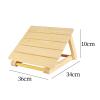 ADSFASF Wooden Sauna Headrest Sauna Supplies Birthday Gifts Nonslip Household Multipurpose for Bedroom Dorm Sauna Room Sauna Bathing/986 view 4