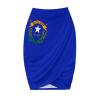 Flag of Nevada Women's Cheerleader Sports Skirt Light A-Line Pants Skirt with Shorts Shorts,with Pocket L view 1