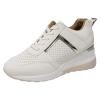 Generic Women's Fashion Wedge Sneakers,Arch Support High Heel Tennis Shoes Breathable Comfortable Sneakers for Women 2024 Casual Sneakers, Lightweight Orthotic Slip On Walking Shoes  Beige, 7 view 1