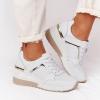 Generic Women's Fashion Wedge Sneakers,Arch Support High Heel Tennis Shoes Breathable Comfortable Sneakers for Women 2024 Casual Sneakers, Lightweight Orthotic Slip On Walking Shoes  Beige, 7 view 2