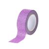 GRABLOOM Rhythmic Gymnastics Decoration RG Glitter Tape Hoops Sticker Scrapbook Crafting Decor Sticker Packaging Tape for Shipping, Purple view 1