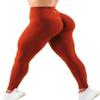 TRYTO Form Collection Amplify Contour Legging Women's Seamless Scrunch Legging Workout Amplify V2 Leggings Times Square, X-Large view 2