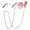 kkjoy Drip Oil Butterfly Glasses Chains Stainless Steel Glasses Holder Strap Sunglasses Chain Lanyards Eyeglass Chain Retainer Cord for Women Girls view 1