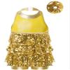 Lorilida Girls Sequins Latin Dance Dress LeotardKids Sparkly Jazz/Modern/Ballet Dance Costume Set Gold B 6 Years view 2