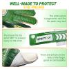 Sportout Goalkeeper Gloves with Fingersave, Breathable Soccer Goalie Gloves, 4mm Latex, for Kids, Youth and Adult view 2