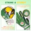 Sportout Goalkeeper Gloves with Fingersave, Breathable Soccer Goalie Gloves, 4mm Latex, for Kids, Youth and Adult view 4