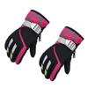 GRABLOOM Children Boys Girls Waterproof Winter Snow Ski Gloves Thicken Lining Warm Outdoo Wrist Warmer