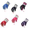 GRABLOOM Children Boys Girls Waterproof Winter Snow Ski Gloves Thicken Lining Warm Outdoo Wrist Warmer view 2