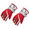 GRABLOOM Children Boys Girls Waterproof Winter Snow Ski Gloves Thicken Lining Warm Outdoo Wrist Warmer view 3