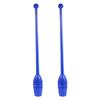 Toddmomy Rhythmic Gymnastics Stick: 2Pcs 35cm Blue Plastic Dance Fitness Training Equipment for Kids Adults Rhythmic Gymnastics Clubs Workout view 1