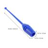 Toddmomy Rhythmic Gymnastics Stick: 2Pcs 35cm Blue Plastic Dance Fitness Training Equipment for Kids Adults Rhythmic Gymnastics Clubs Workout view 3