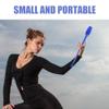Toddmomy Rhythmic Gymnastics Stick: 2Pcs 35cm Blue Plastic Dance Fitness Training Equipment for Kids Adults Rhythmic Gymnastics Clubs Workout view 4